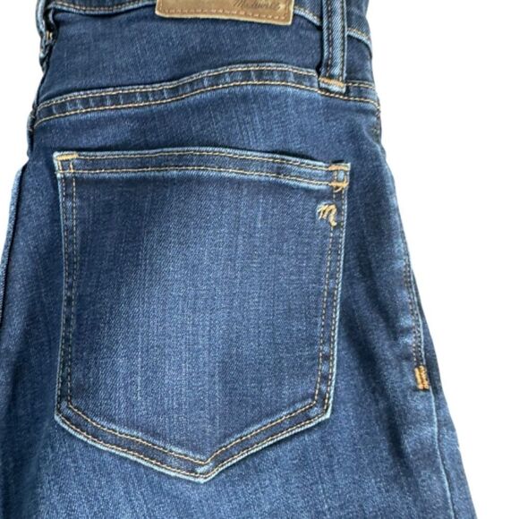 Madewell 9" High Rise Skinny Jeans Sz 25 - Picture 6 of 11
